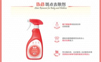 保寧BB嬰兒衣物斑點(diǎn)去除劑——溫和高效的嬰兒衛(wèi)生用品
